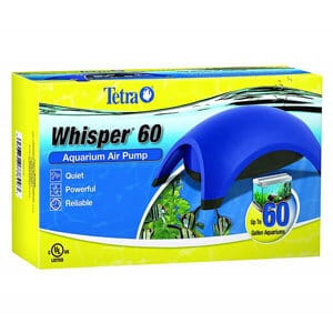 ปั๊มลมสำหรับตู้ปลาที่เงียบที่สุด - Tetra Whisper
