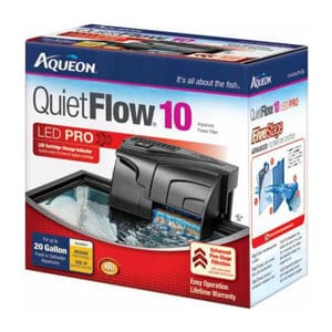 ปั๊มกรองราคาไม่แพง - Aqueon QuietFlow Filter