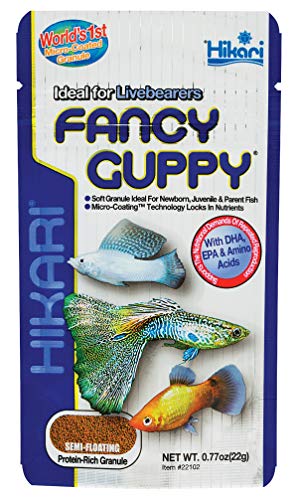 Hikari Tropical Fancy อาหารปลาหางนกยูง 0.77 oz (22g)