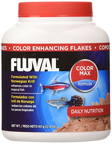 60gm Fluval Color Enhancing Flakes อาหารปลา 2.12-Ounce
