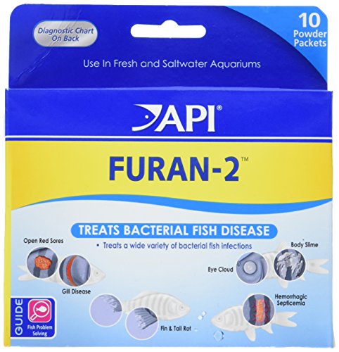 ปลาและอุปกรณ์ทางน้ำ Furan - 10 ซองผง