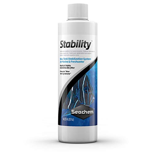 Seachem Stability Fish Tank Stabilizer - สำหรับตู้ปลาน้ำจืดและสัตว์น้ำ 500 มล