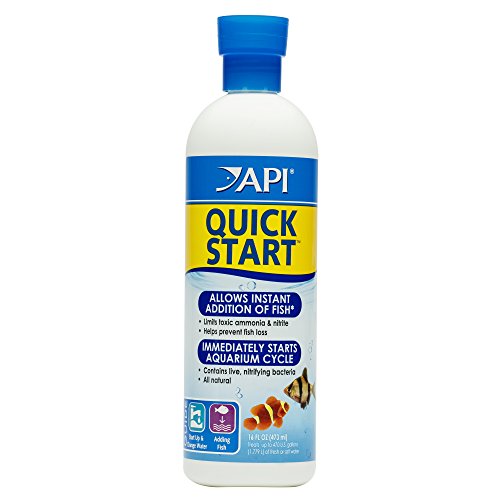API เริ่มต้นอย่างรวดเร็วพิพิธภัณฑ์สัตว์น้ำจืดและน้ำเค็มไนไตรต์แบคทีเรียขวด 16 ออนซ์