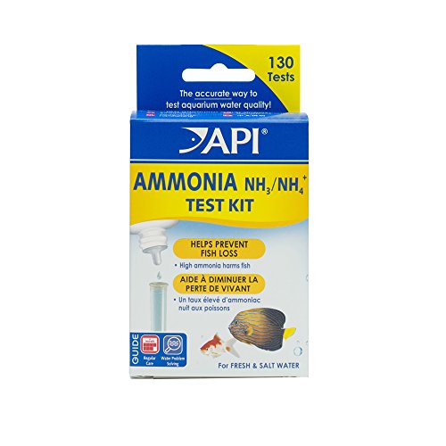 API AMMONIA 130-Test ชุดทดสอบน้ำจืดและน้ำเค็มในตู้ปลา